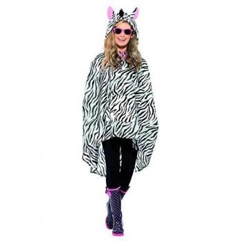 Playful Zebra Carnival Wrap