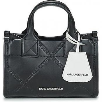 Karl Lagerfeld Women's Black Crossbody Handbag One Size