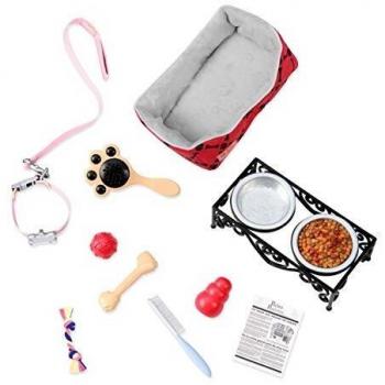 Our Generation Mini Hundepflege Set für 15 cm Kuscheltiere