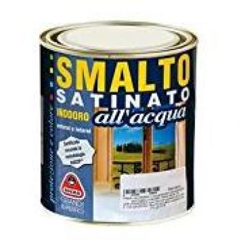 Smalto Satinato in Acqua Turchese Boero 0,5 L – Interno ed Esterno