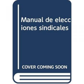 Manual de elecciones sindicales