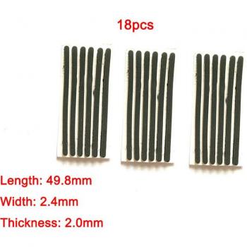 Universal 49.8mm Rubber Screen Frame Pad for Laptops