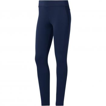 Reebok Tight Femme Wor PP Mailles Bleu Marine S