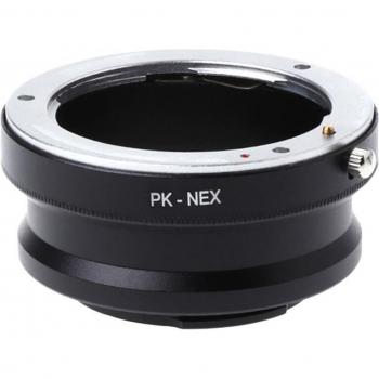 PK Lens to Sony Nex E Mount Adapter