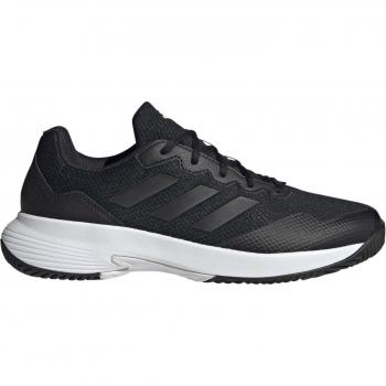 Adidas Gamecourt 2.0 Herren Tennisschuhe Schwarz Größe 46