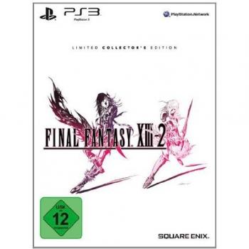 Limited Collector’s Edition Final Fantasy Xiii-2 (Square)