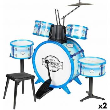 Bontempi Trumset i Plast 85 x 68 x 65 cm
