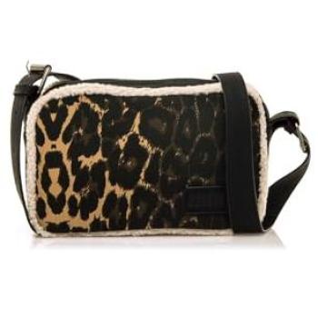 Mustang Bandolera Wolly para Mujer en Color Negro
