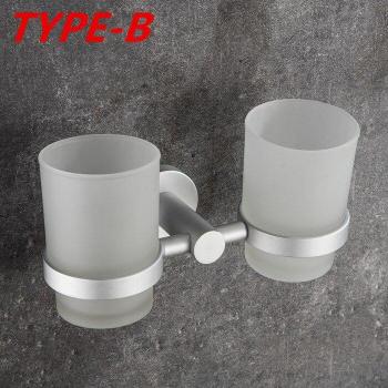 Support Douché Verre/Aluminium – DooDii Duo