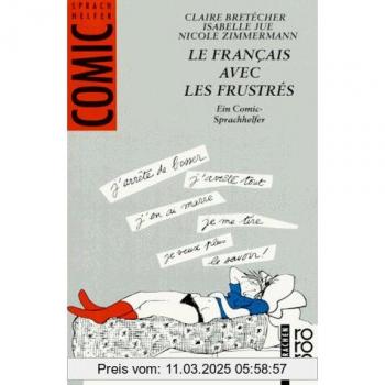 Le Francais avec les Frustres. Ein Comic