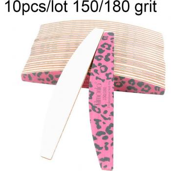 Set de Limas y Pulidores 3 Piezas en Estilo Leopardo