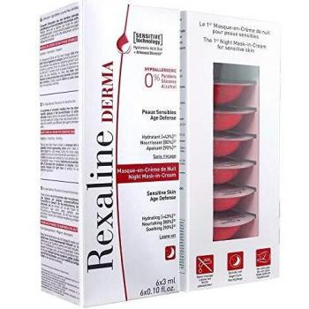 Derma night mask-in-cream