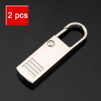 Accesorio DIY: Cremallera de Metal Reusable – 2 en Caja