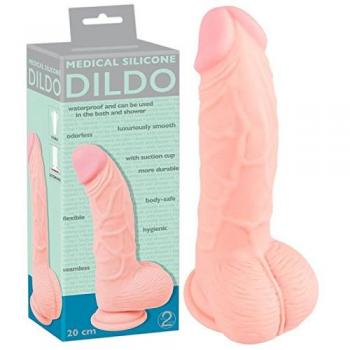 Falso Realistico 20cm in Silicone Medico