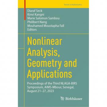 Nonlinear Analysis Geometry and Applications