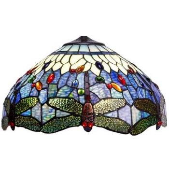 Eleganter Lampenschirm Belle Epoque D-40cm
