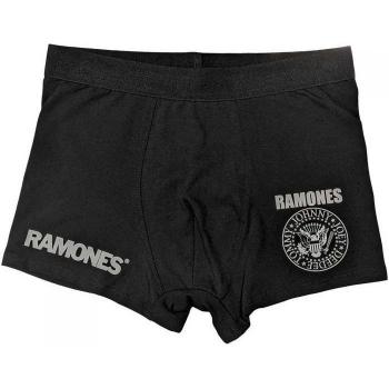 Ramones Unisex Presidentiële Seal Boxershort M zwart