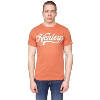Brick Red XL Scripthen Men's Top