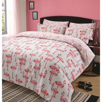 Flamingo Duvet Quilt Cover Bedding Set