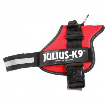 Harnais de sécurité Trixie Julius‑K9 en rouge, L/XL – Référence UTTX160
