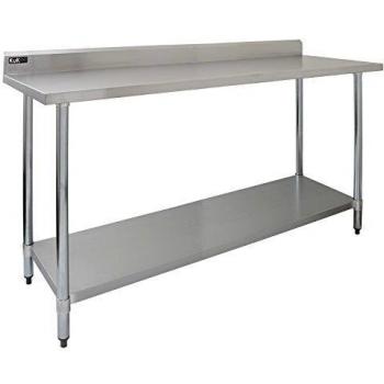 Commercial Grade Stainless Steel Table 6ft