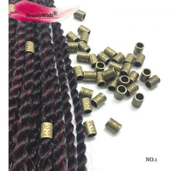Seefantasie Dreadlock-Perlenpaket 10 Stück – 5–8 mm Verschiedene Typen