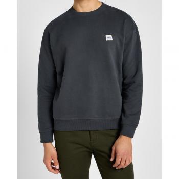 Hoodie Lee 112355611 Noir