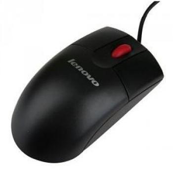 Ratón Lenovo 06P4069 USB 400DPI negro