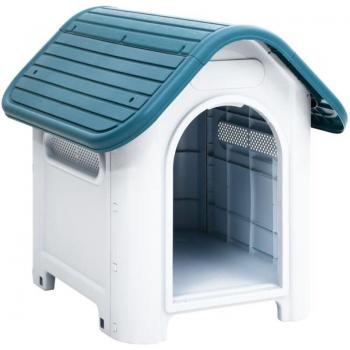 Caseta Torana Azul para Perros 59x75x66 cm