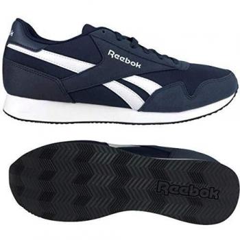 Reebok REEBOK ROYAL CL JOGGER 3, Chaussures Mixte Adulte, Bleu Collegiate/Blanc/Noir