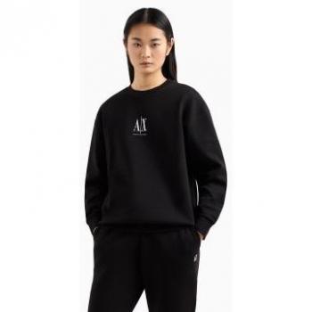 A|X Armani Exchange Baumwoll-Sweatshirt für Damen