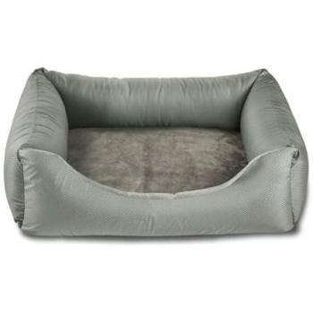 Wolters Dream-Well Harmony Hundebett Silber Grün M