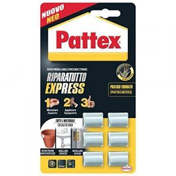 PATTEX ADESIVO RIPARA TUTTO EXPRESS MONODOSE 6X 5 GR