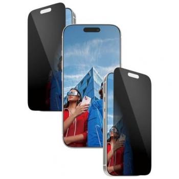 Verre Trempé PanzerGlass iPhone 17 Pro – Écran 2‑Way Ultra Large, Antichoc