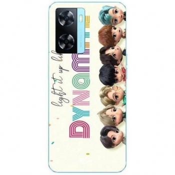 BTS Mania Case for Oppo A57 4G – DYNAMITE K‑Pop Avatar Style