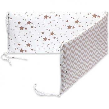 Dubbelzijdige Bedbumper met Print