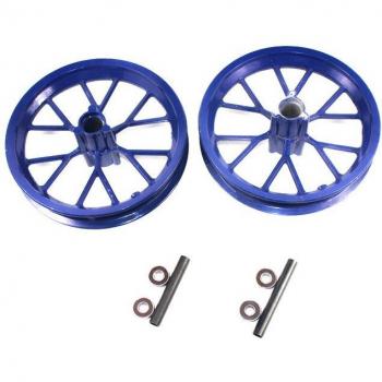 49cc Mini Moto 222mm Front and Rear Aluminum Alloy Wheel Rims