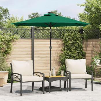 Ombrellone da Giardino Lusso 225x225 cm