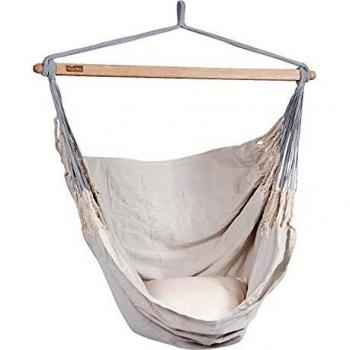 Chaise Suspendue Tropicale Tropilex – 1 place, fabrication à la main