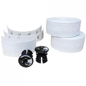 Ruban de guidon Lizard Skins DSP Bar Tape 1,8 Pro Blanc – Homme – Vélo sur route
