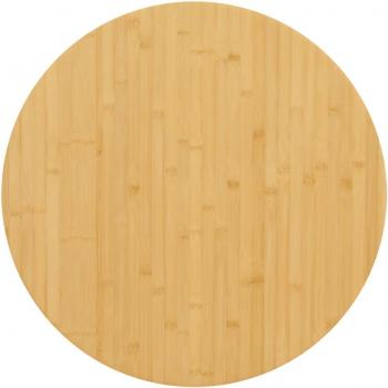 Bamboo Table Top Ø60x4 cm
