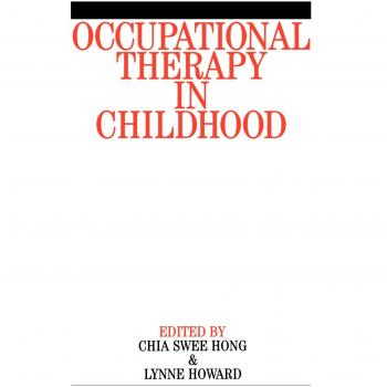 Occupational therapy in childhood paperback