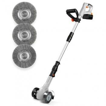 Telescopic Cordless Electric Weed Sweeper