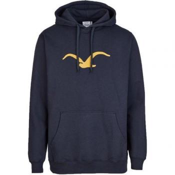 Cleptomanicx Kapuzensweat Möwe in Blau