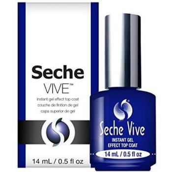 Seche Vive Gel Nail Polish Fixer (14 ml) TU transparent
