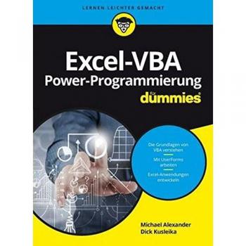 Excel-VBA Power-Programmierung für Dummies