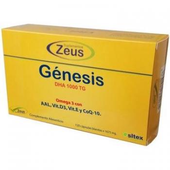 Vitalité Omega Zeus 1000 mg 30 Capsules