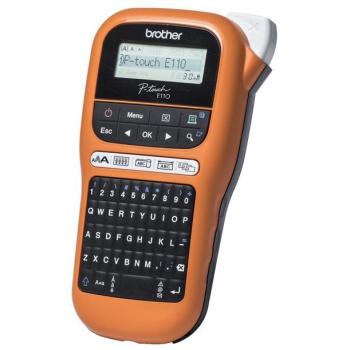 Brother P‑Touch Labeler 3.5–12 mm – Model E110VP