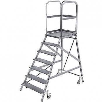 MUNK GmbH Light‑Up Platform Steps, Single‑Entry Configuration