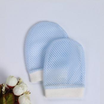 Gants de sécurité pour bébé, maille respirante, anti-préhension